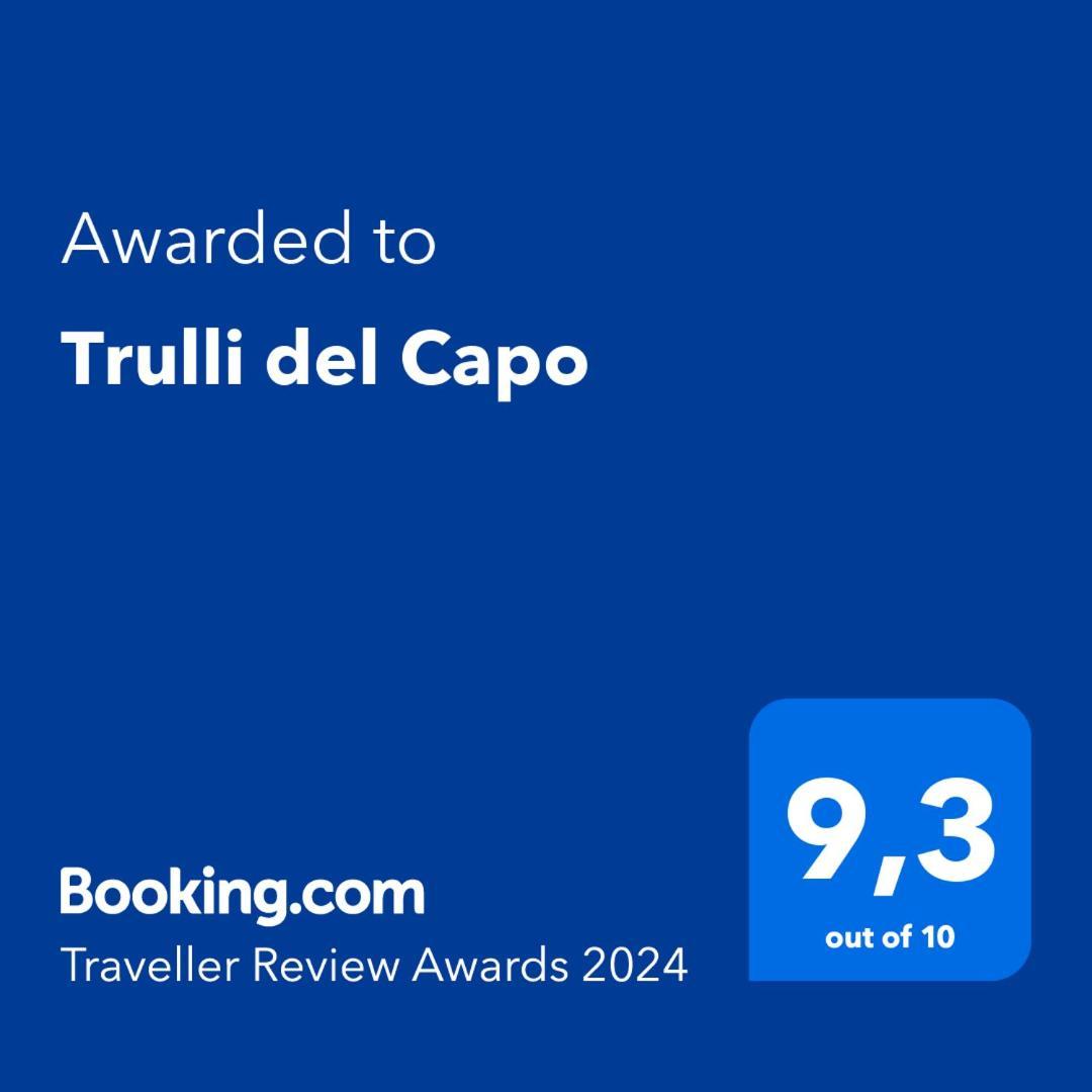 Trulli Del Capo By Monholiday Монополи Экстерьер фото